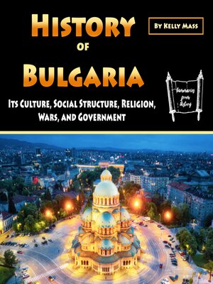 cover image of History of Bulgaria